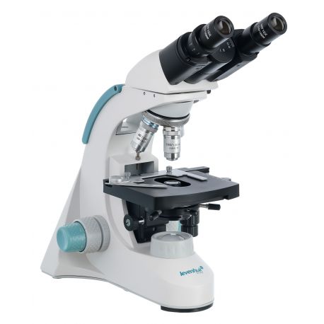 Microscopio acromático Ecoblue EC-1152. Binocular 40x-1000x