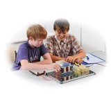 Equipo física 3B SEA 1008532. Electricidad y magnetismo, 41 exper