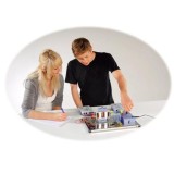 Equipo física 3B SEA 1008532. Electricidad y magnetismo, 41 exper