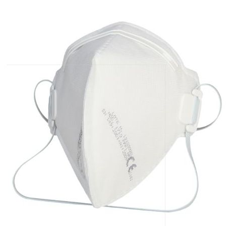 Self-filtering FFP1 particle masks without valve. Box 20 units