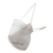 Mascaretes autofiltrants partícules FFP3 amb vàlvula. Capsa 12 unitats