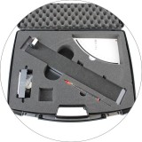 Pla inclinat carril inclinable 600x70 mm DM-234003. Maleta amb accessoris