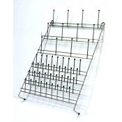 Escorredor penjant acer inoxidable 450x570 mm. Capacitat 48 term