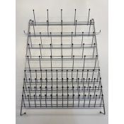 Escorredor penjant acer inoxidable 570x710 mm. Capacitat 91 termin