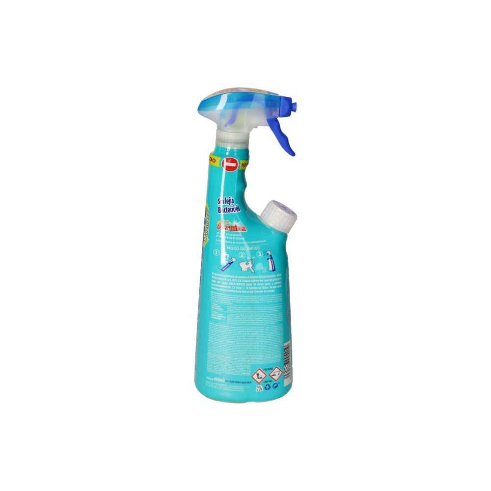 Desinfectante superfícies específico Germinox RE. Polvorizador 750 ml