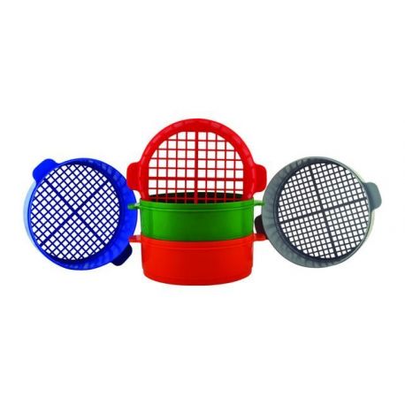 Geology V-53920. Sieve shaker 150 mm: 4'00-1'25-0'50-0'25 mm