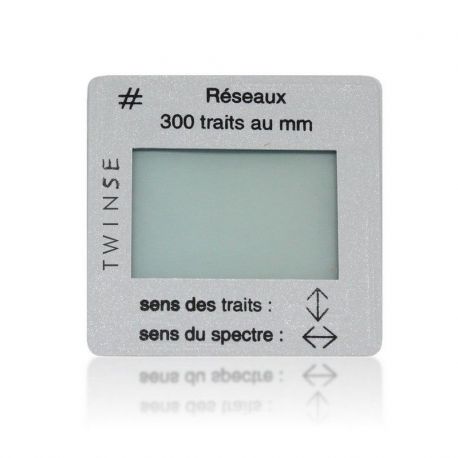 Diffraction grating DO-115004. Slide 300 grooves/mm