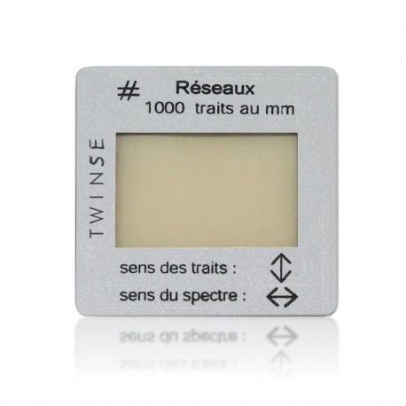 Diffraction grating DO-115006. Slide 1000 grooves/mm