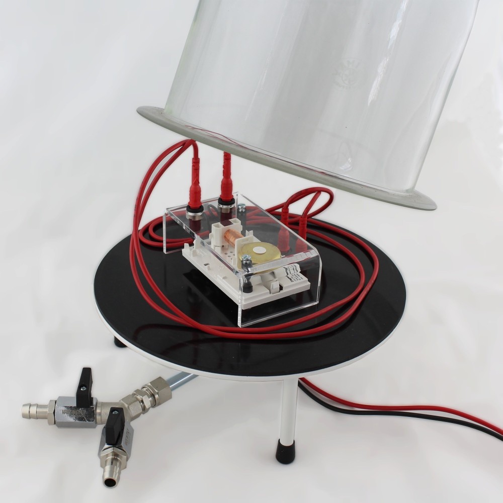  Timbre propagación sonido en vacío DM-205005. Eléctrico 6 V