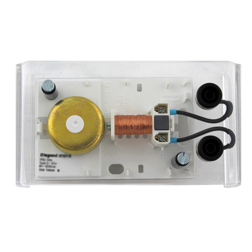 Timbre propagació so en buit DM-205005. Elèctric 6 V