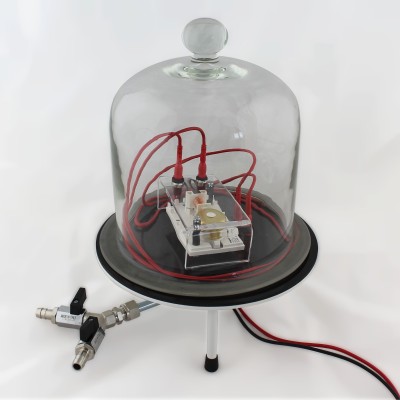 Timbre propagació so en buit DM-205005. Elèctric 6 V