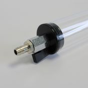 Tub Newton 50x1000 mm DM-205001. Boles caiguda acer-fusta-plàstic