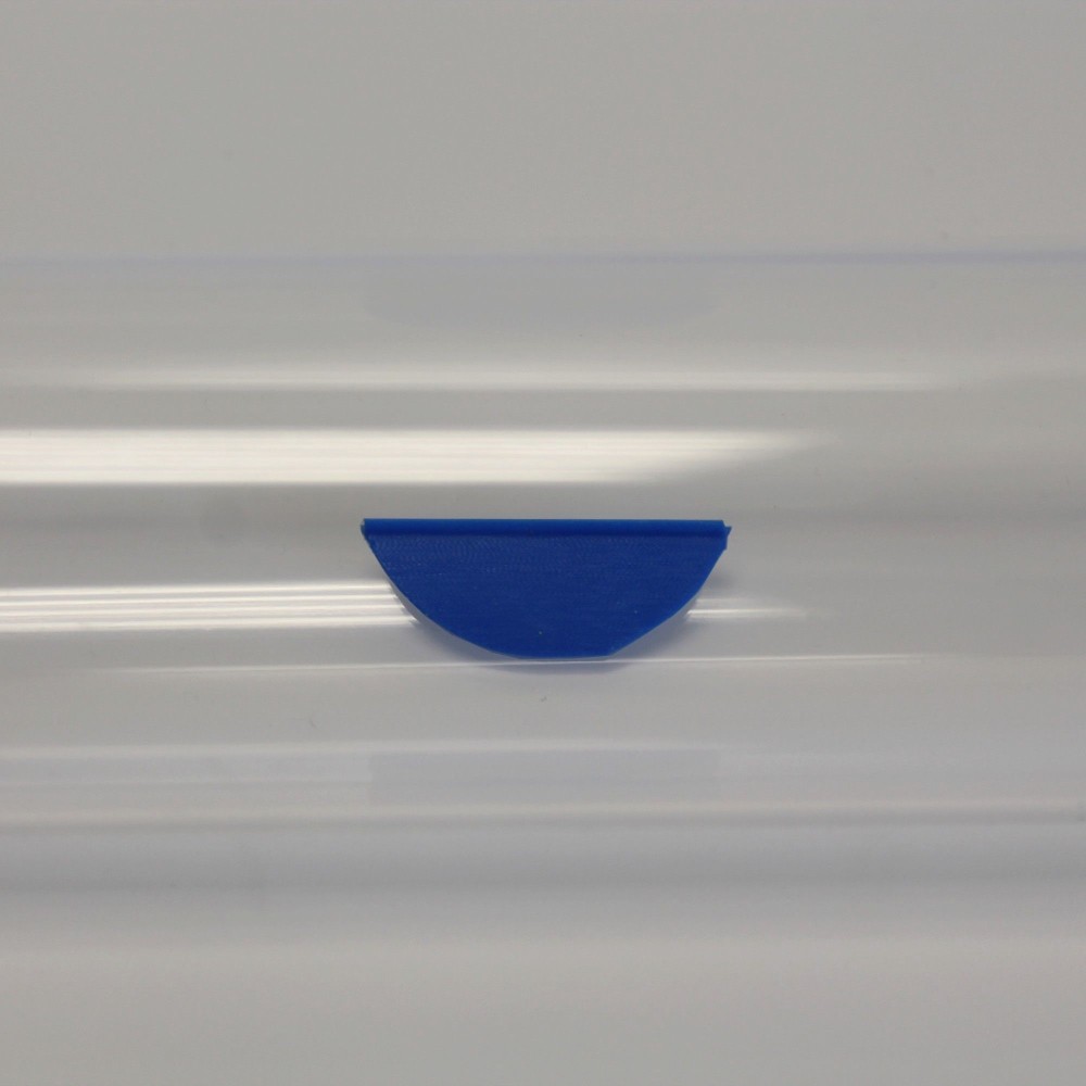 Tub Newton 50x1000 mm DM-205001. Boles caiguda acer-fusta-plàstic