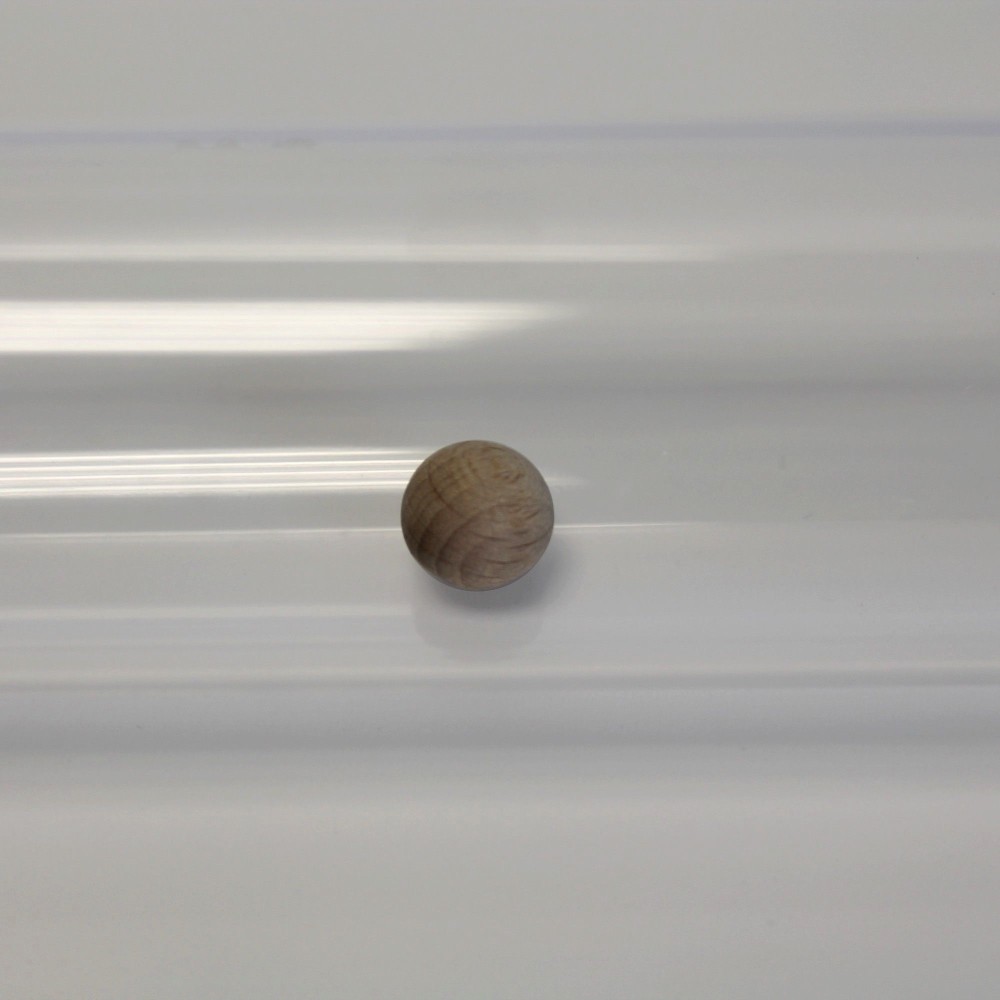Tub Newton 50x1000 mm DM-205001. Boles caiguda acer-fusta-plàstic