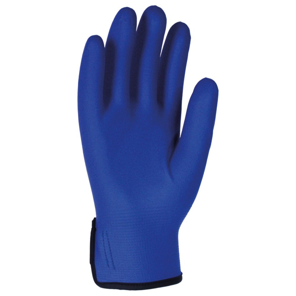 Guants seguretat nylon-nitril protecció mecànica i tèrmica 80ºC. Parell