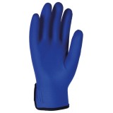 Guantes seguridad nylon-nitrilo protección mecánica y térmica 80ºC. Par