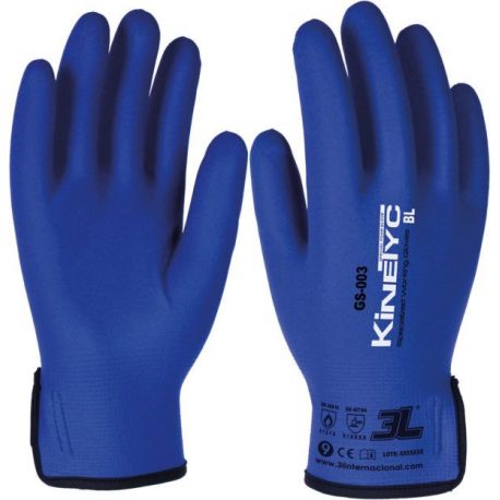 Mechanical-thermal protection gloves 100 ºC GS-003. Bag 1 pair
