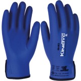 Guants seguretat nylon-nitril protecció mecànica i tèrmica 80ºC. Parell