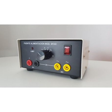 ME-92135 power supply. Analog 3-6-9-12 Vdc/2A i Vac/2A