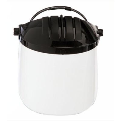 Pantalla protección facial C-324-RG/N. Visor óptico PC tractado intercambiable