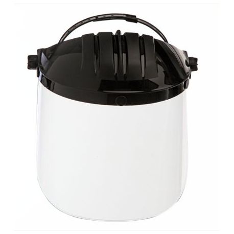 Face protection screen C-324-RG/N. Interchangeable PC optical viewfinder