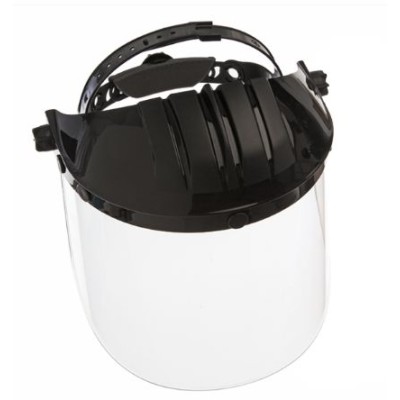 Pantalla protección facial C-324-RG/N. Visor óptico PC tractado intercambiable