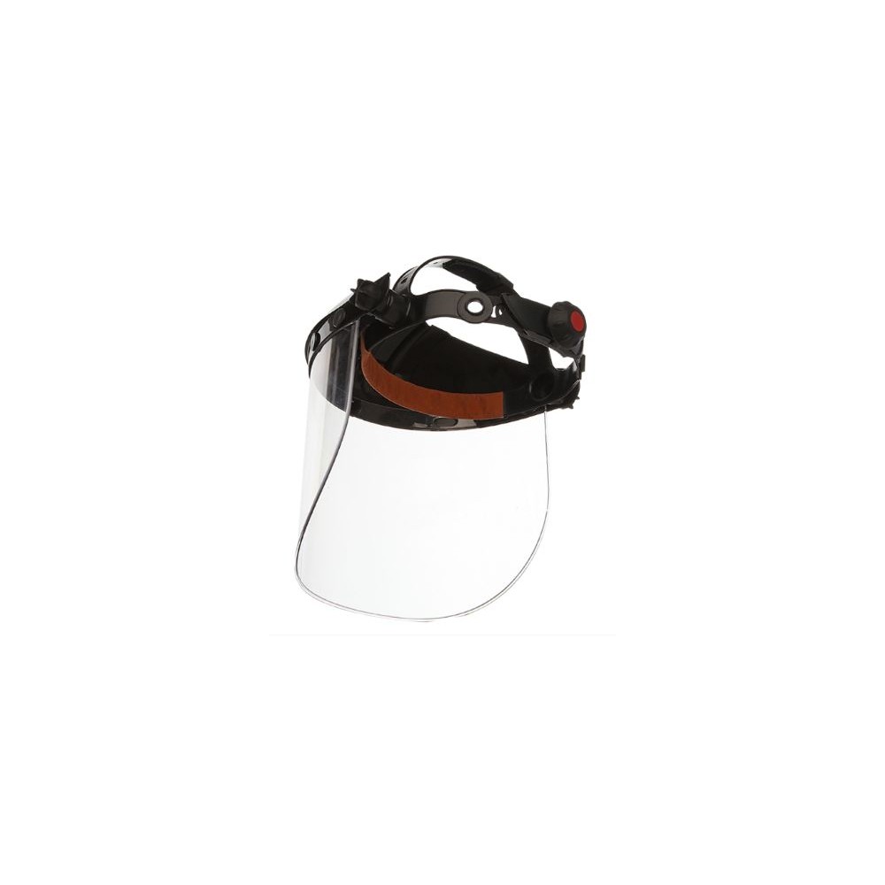 Pantalla protección facial C-324-RG/N. Visor óptico PC tractado intercambiable