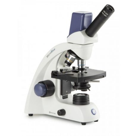 Microscopi digital 1'3 Mp Microblue MB-1055. Monocular 40x400x 