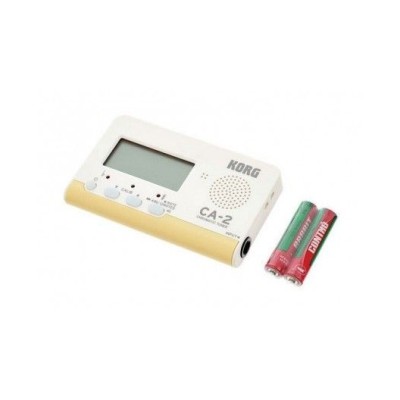 Afinador electrònic Korg CA-2. Cromàtic digital d'agulla