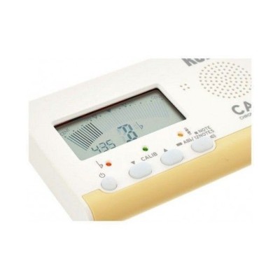 Afinador electrònic Korg CA-2. Cromàtic digital d'agulla