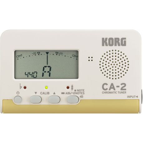 Afinador electrònic Korg CA-2. Cromàtic digital d'agulla