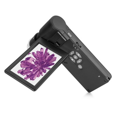Microscopi digital USB Levenhuk 500 Mobi. Sensor 5 Mp (20x-500x)