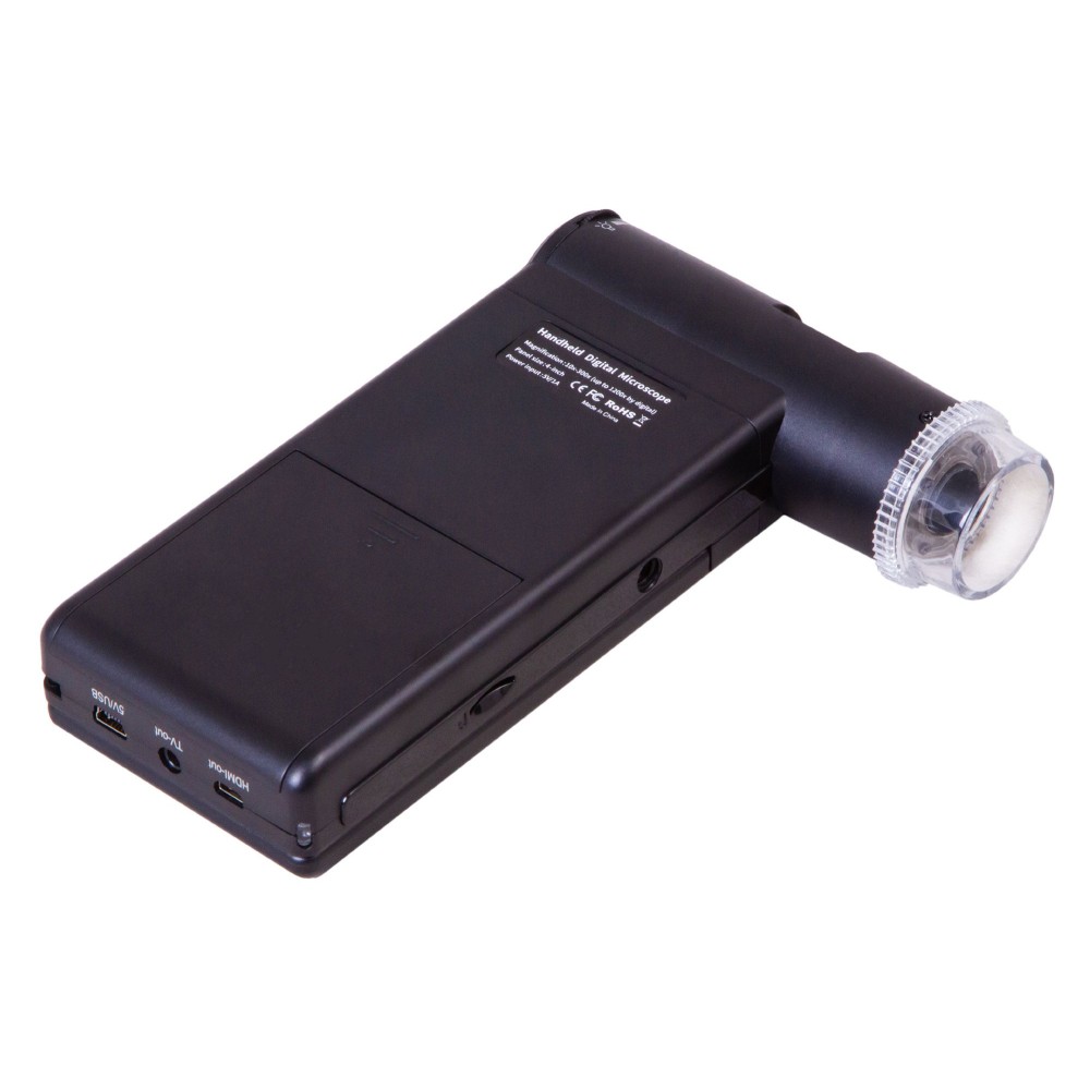 Microscopio digital USB Levenhuk DTX 700 Mobi