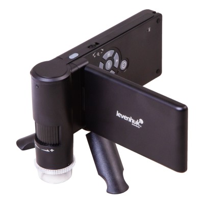 Microscopio digital USB Levenhuk DTX 700 Mobi