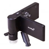 Microscopi digital USB Levenhuk 500 Mobi. Sensor 5 Mp (20x-500x)