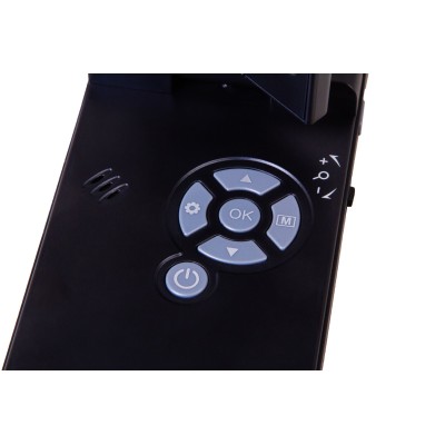 Microscopi digital USB Levenhuk 500 Mobi. Sensor 5 Mp (20x-500x)