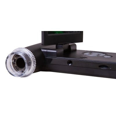 Microscopi digital USB Levenhuk 500 Mobi. Sensor 5 Mp (20x-500x)