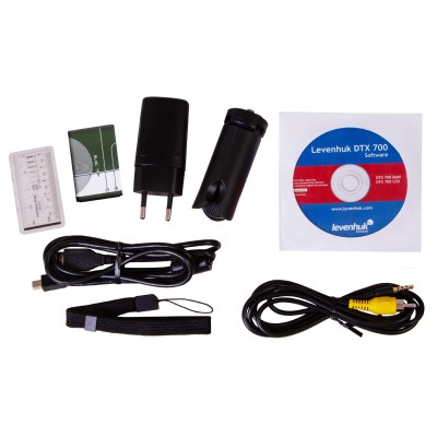 Microscopi digital USB Levenhuk DTX 700 Mobi