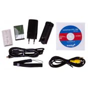 Microscopi digital USB Levenhuk 500 Mobi. Sensor 5 Mp (20x-500x)