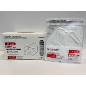 Mascaretes autofiltrants partícules FFP2 amb vàlvula. Capsa 12 un