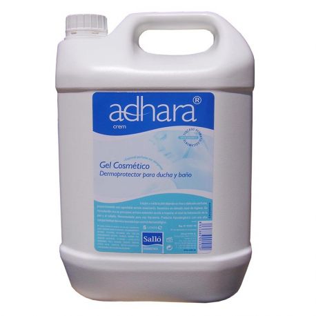 Gel cosmético dermoprotector Adhara Crem. Garrafa 5000 ml