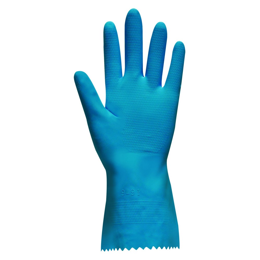 Guants seguretat làtex reutilitzables talla M. Bossa 12 parells