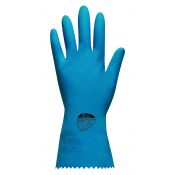 Guants examen làtex talla 8-9 grans. Capsa 100 unitats