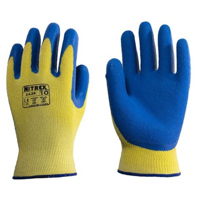 Guants seguretat kevlar protecció mecànica i tèrmica 250ºC. Parell