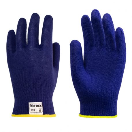 Textile safety gloves protection against cold -10 ºC. Pair