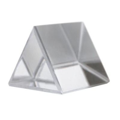 Prisma vidre òptic PH-0554GG. Equilàter 25x25 mm