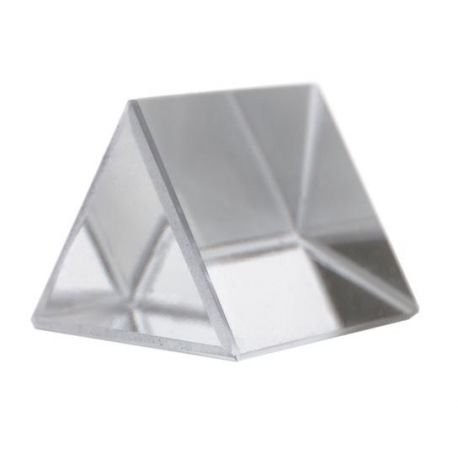 PH-0554GG optical glass prism. Equilateral 25x25 mm