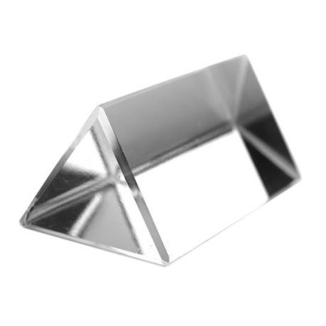 PH-0554HG optical glass prism. Equilateral 25x50 mm