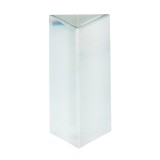 Prisma vidrio óptico PH-0554GG. Equilátero 25x25 mm
