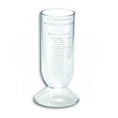 Rain meter Hellmann TFA-1003. Reading test tube 130 liters